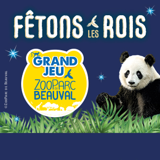 Grand jeu - ZooParc de Beauval - Fêtons les Rois