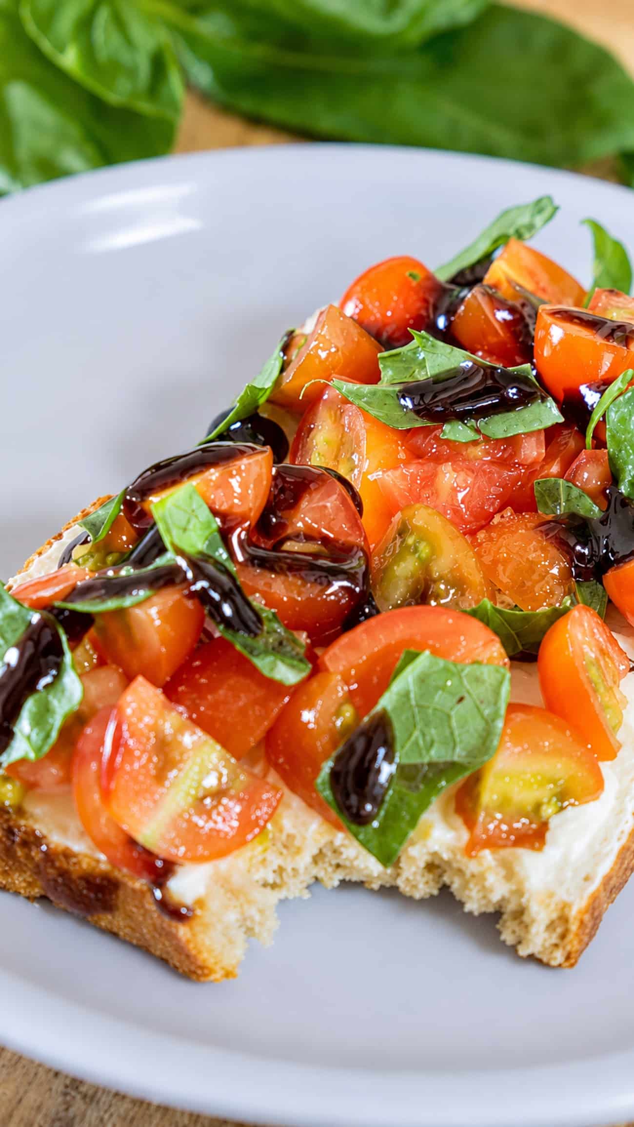 Biscotte façon bruschettas de printemps