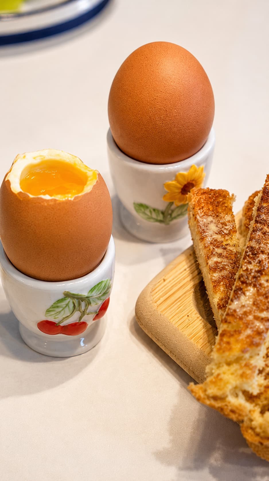 Brioche Tranchée façon Œufs à la coque