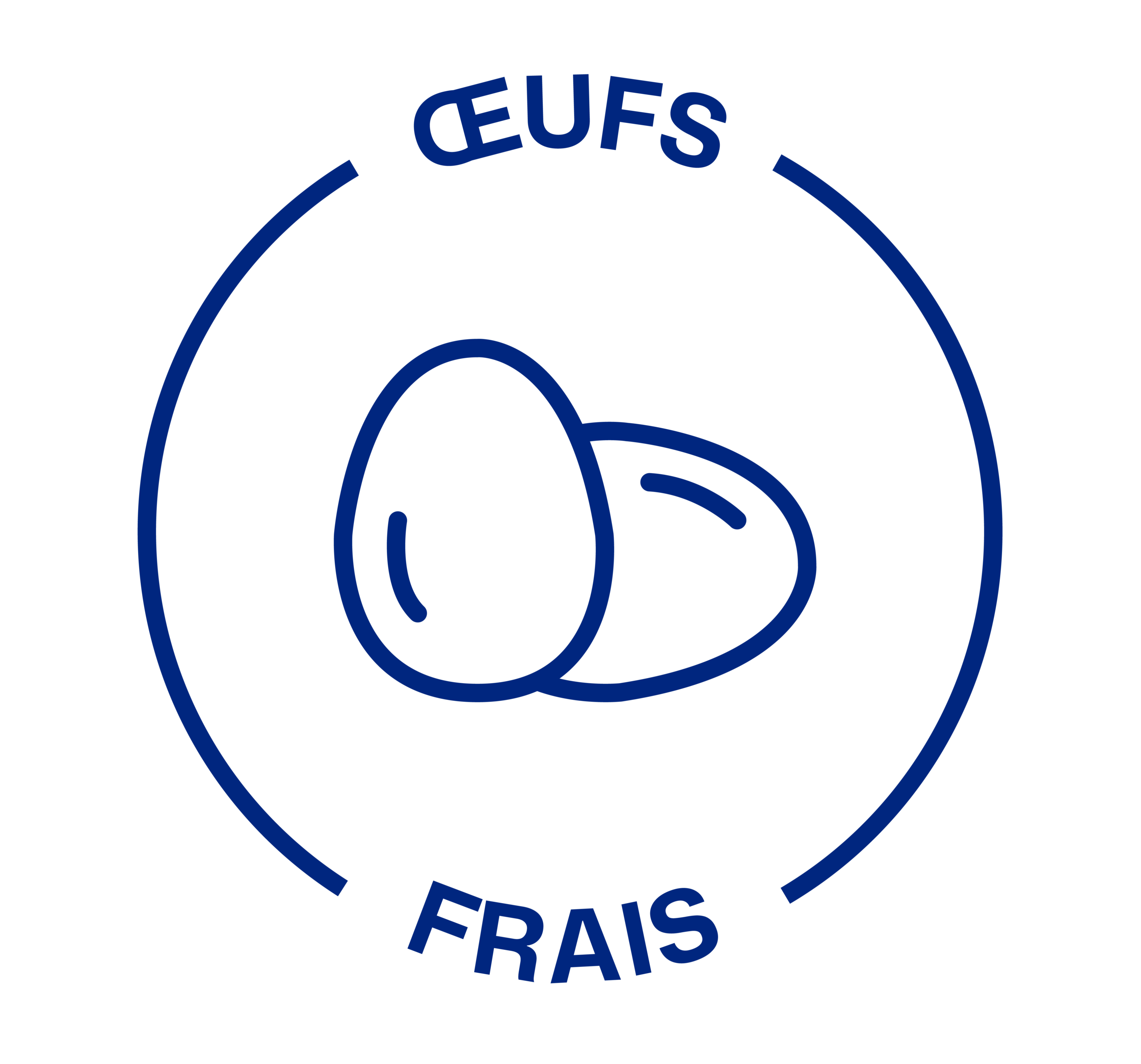 3Oeufs frais